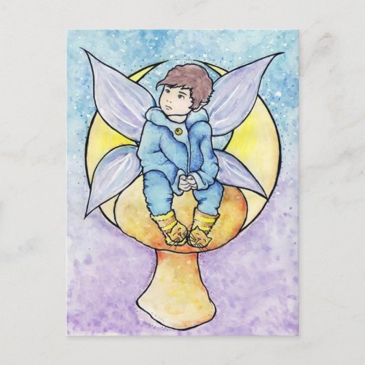 Penelope Moon Fairy Briefkaart (Voorkant)