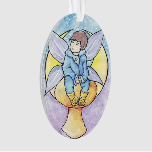 Penelope Moon Fairy Ornament (voorkant)