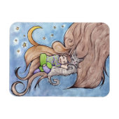 Penelope Moon Magneet (Horizontaal)