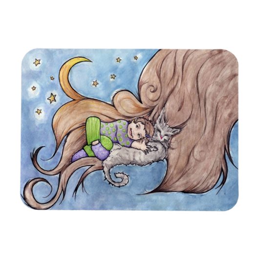 Penelope Moon Magneet (Horizontaal)