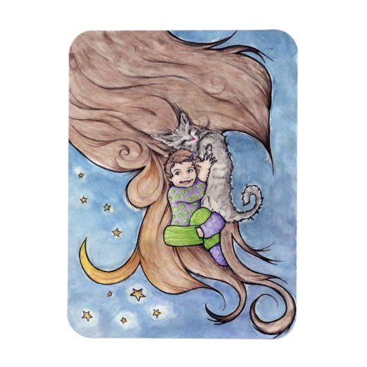 Penelope Moon Magneet (Verticaal)