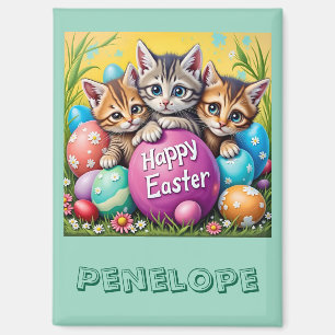 PENELOPE ~ PAASKITTEN Paaseieren~ Magneet