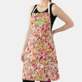 Penelope Paint Splatter Custom Haarstylist Schort (Insitu)