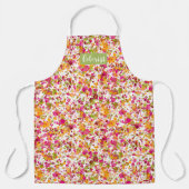 Penelope Paint Splatter Custom Haarstylist Schort (Voorkant)