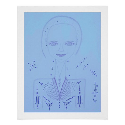 Penelope Perfect Poster (Voorkant)