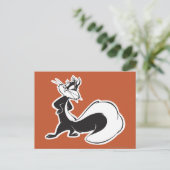 Penelope Posing Briefkaart (Staand voorkant)