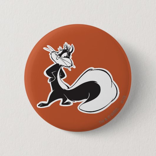 Penelope Posing Ronde Button 5,7 Cm (Voorkant)