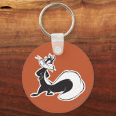 Penelope Posing Sleutelhanger (Voorkant)