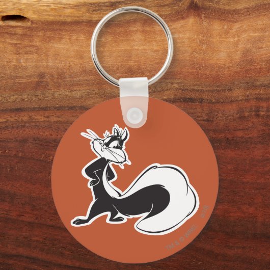 Penelope Posing Sleutelhanger (Voorkant)