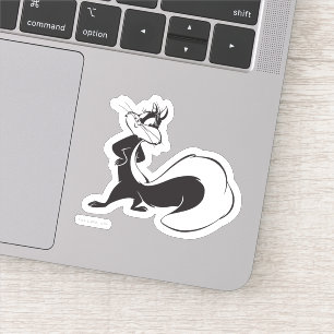 Penelope Posing Sticker