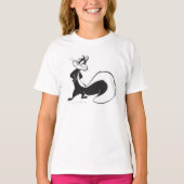 Penelope Posing T-shirt (Voorkant)