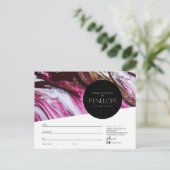 Penelope Salon cadeaubon Briefkaart (Staand voorkant)