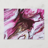 Penelope Salon cadeaubon Briefkaart (Achterkant)