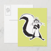 Penelope Scary Briefkaart (Voorkant / Achterkant)