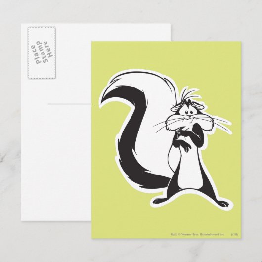 Penelope Scary Briefkaart (Voorkant / Achterkant)