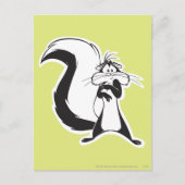 Penelope Scary Briefkaart (Voorkant)