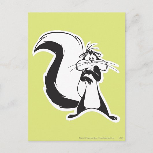 Penelope Scary Briefkaart (Voorkant)