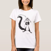 Penelope Scary T-shirt (Voorkant)