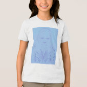 Penelope Tri-Blend Shirt (Voorkant)