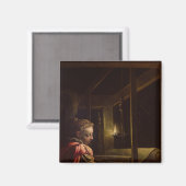 Penelope Undo haar Tapestry Magneet (Voorkant / Achterkant)