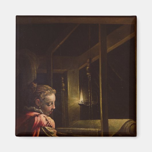 Penelope Undo haar Tapestry Magneet (Voorkant)