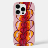 Penelopes Harten Case-Mate iPhone Case (Achterkant)