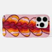 Penelopes Harten Case-Mate iPhone Case (Achterkant (horizontaal))