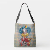Penelope's Imaginarium Circus Bag Crossbody Tas (Achterkant)