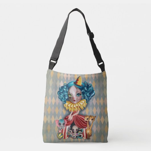 Penelope's Imaginarium Circus Bag Crossbody Tas (Voorkant)