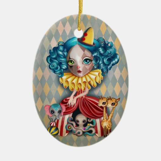 Penelope's Imaginarium Ornament (Voorkant)