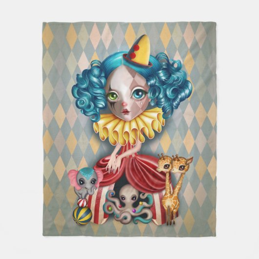 Penelope's Imaginarium Vliesdeken Fleece Deken (Voorkant)