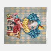Penelope's Imaginarium Vliesdeken Fleece Deken (Voorkant (Horizontaal))