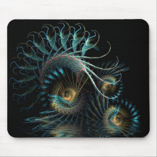 PENEMSIS Fractal Art Mousepad Muismat