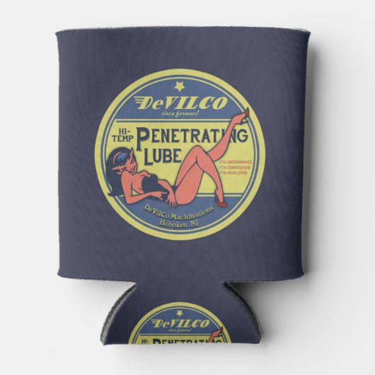 Penetrating Lube Blikjeskoeler (Voorkant)