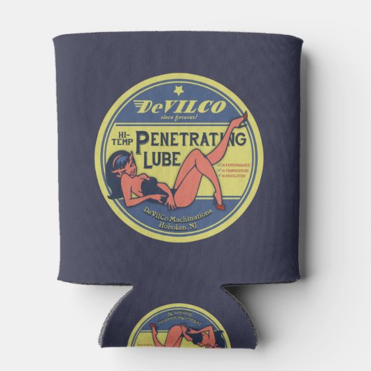 Penetrating Lube Blikjeskoeler (Achterkant)