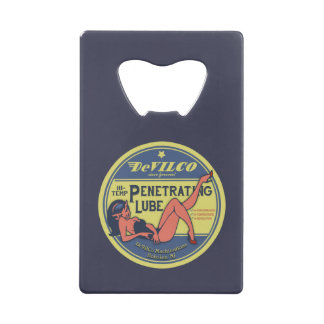 Penetrating Lube Creditkaart Flessenopener