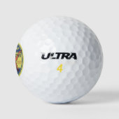 Penetrating Lube Golfballen (Logo)