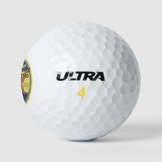 Penetrating Lube Golfballen (Logo)