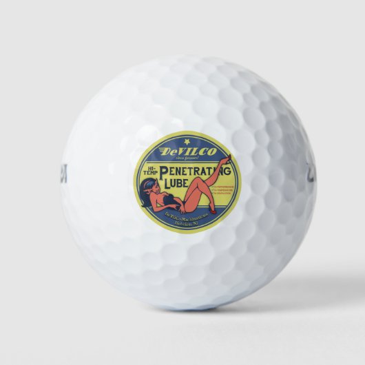 Penetrating Lube Golfballen (Voorkant)