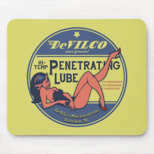 Penetrating Lube Muismat (Voorkant)