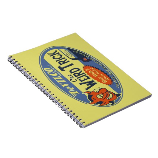 Penetrating Lube Notitieboek (Rechterzijde)