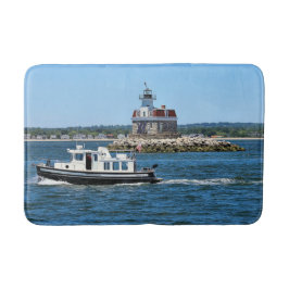 Penfield Reef Lighthouse, Connecticut Bath Mat