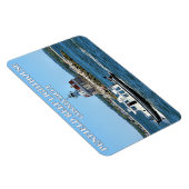 Penfield Reef Lighthouse, Connecticut Flexi Magnet Magneet (Rechterzijde)