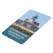 Penfield Reef Lighthouse, Connecticut Flexi Magnet Magneet (Linkerzijde)