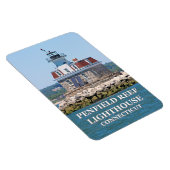 Penfield Reef Lighthouse, Connecticut Flexi Magnet Magneet (Rechterzijde)