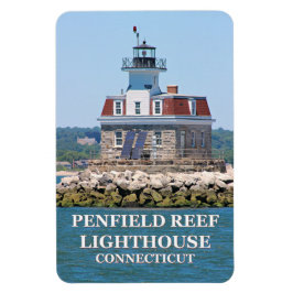 Penfield Reef Lighthouse, Connecticut Flexi Magnet Magneet