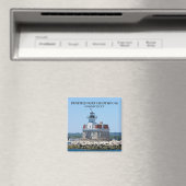 Penfield Reef Lighthouse, Connecticut Magnet (Insitu (Vaatwasser))
