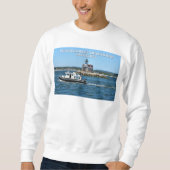 Penfield Reef Lighthouse, Connecticut Sweatshirt (Voorkant)