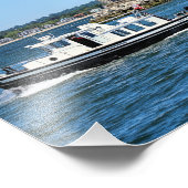 Penfield Reef Lighthouse, foto van Connecticut Foto Afdruk (Hoek)