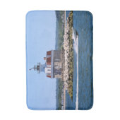 Penfield Reef Vuurtoren, Connecticut Badmat (Voorkant Verticaal)